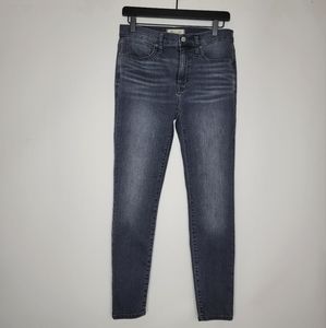 Madewell 9” Mid-Rise Skinny Jeans in Clarksville Wash Size 28